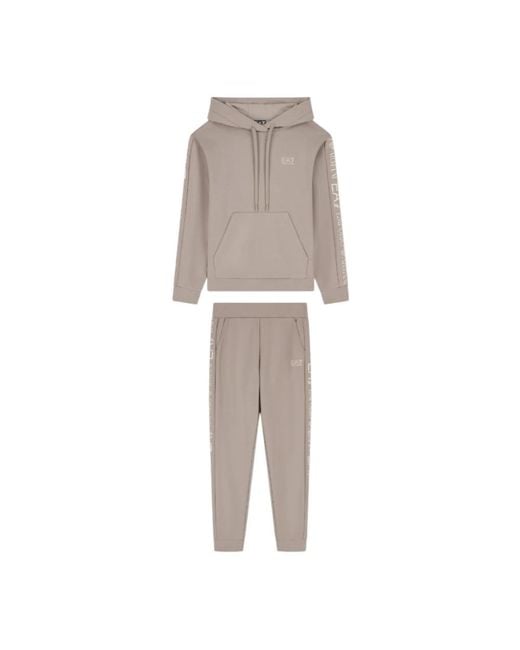 Training Sets EA7 de color Gray