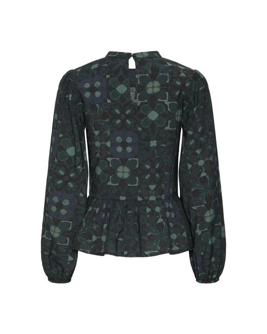 Ichi Ihgilea Ls Bluser in het Green