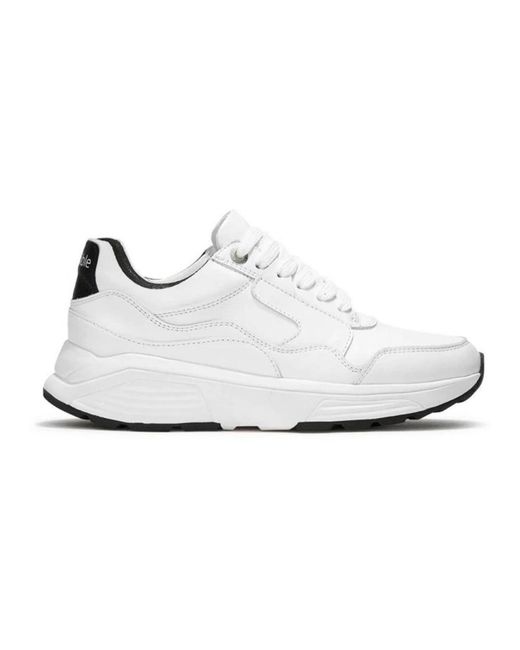 Xsensible Schoenen ,Wit ,Golden Gate 33000.3 in het White