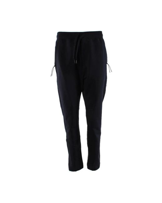 C P Company Blaue jogginghose in Black für Herren