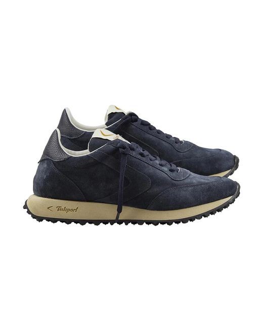 Valsport 1920 Stad Suede Klassieke Sneakers in het Blue voor heren