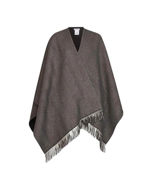 Capes Brunello Cucinelli en coloris Gray