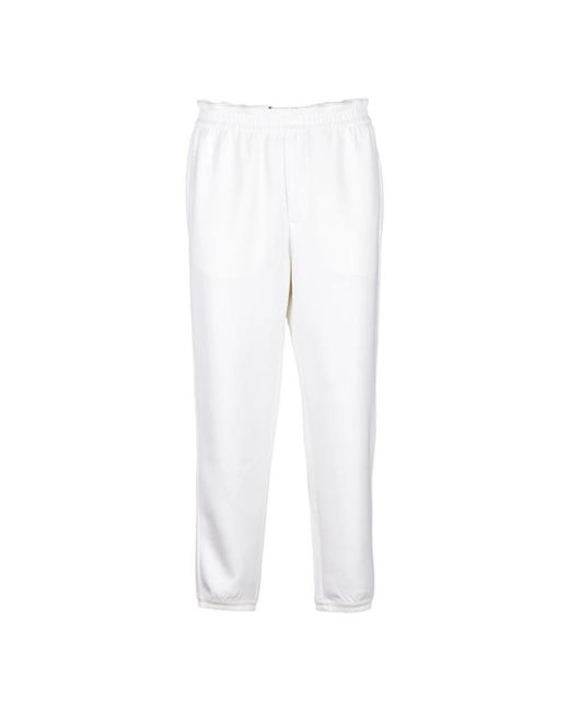 Emporio Armani White Sweatpants for men