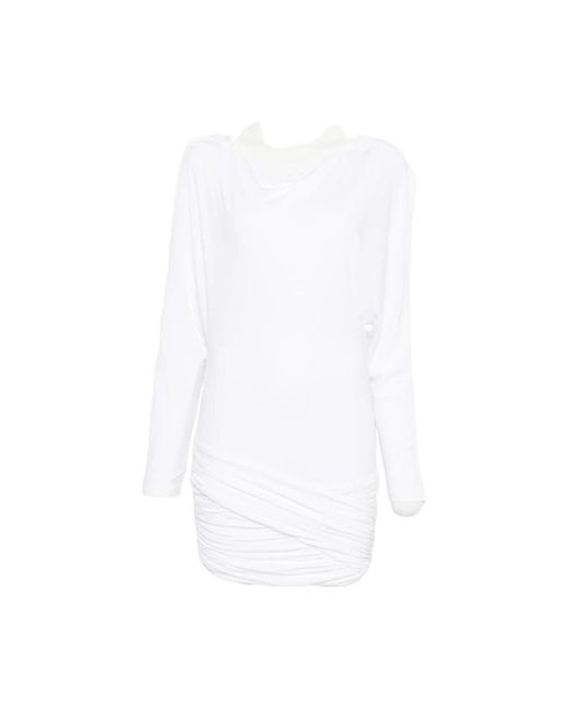 Christopher Esber White Short Dresses