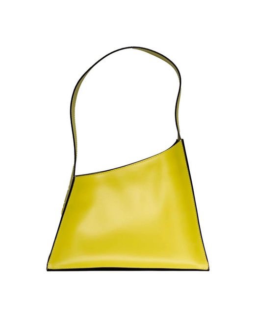 Little Liffner Yellow Shoulder Bags