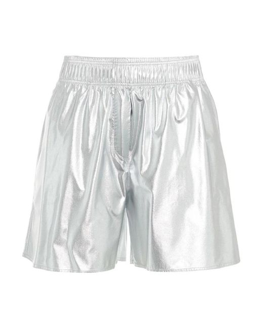 8pm White Short Shorts