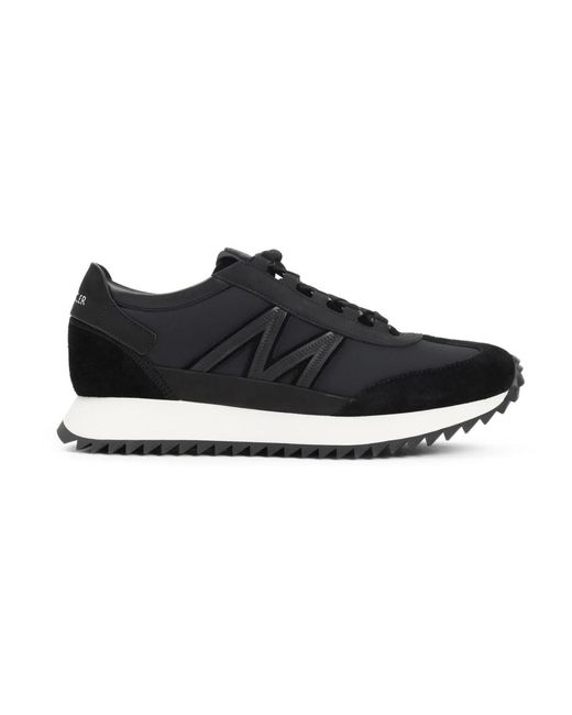 Moncler Sneakers in het Black voor heren