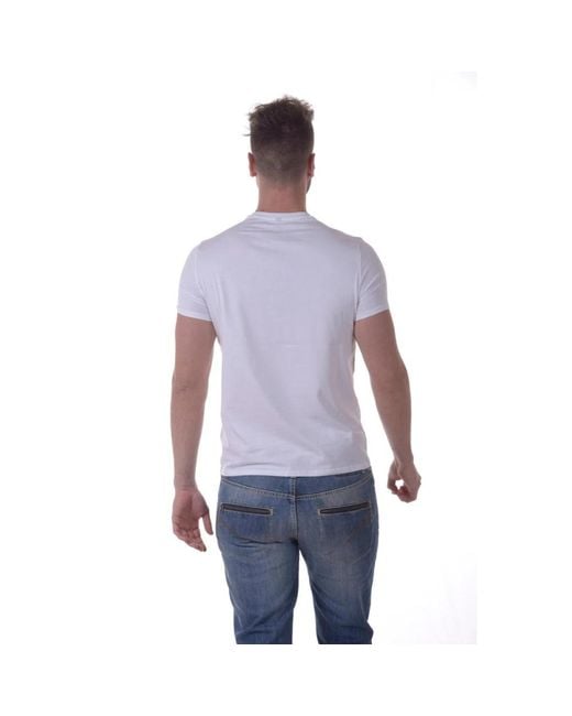 Armani Jeans Blue T-Shirts for men