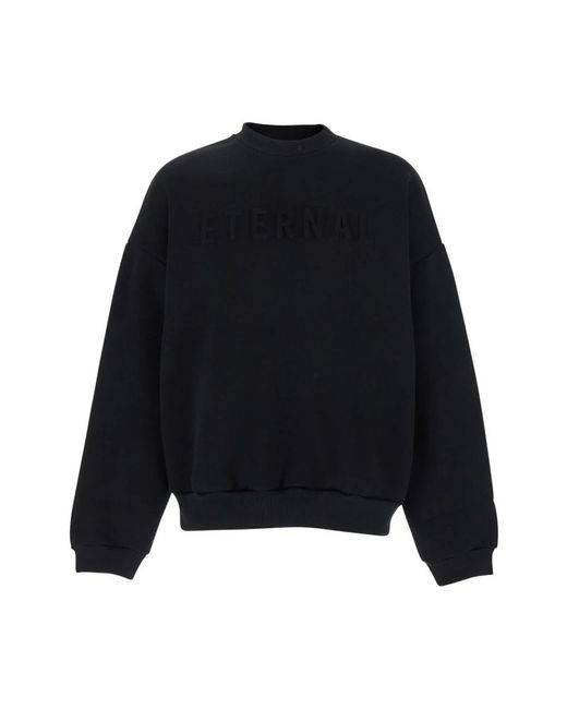 Fear Of God Black Sweatshirts for men