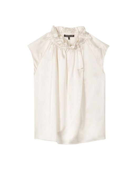 Luisa Cerano White Blouses