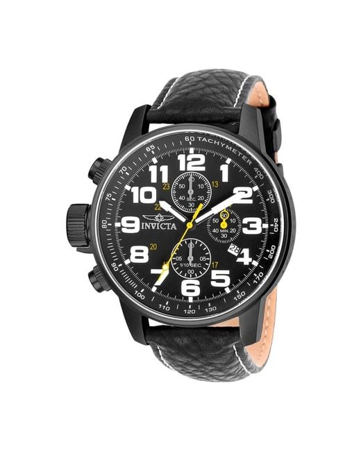 INVICTA WATCH Black Watches for men