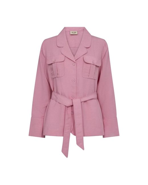 Light Jackets di Mos Mosh in Purple