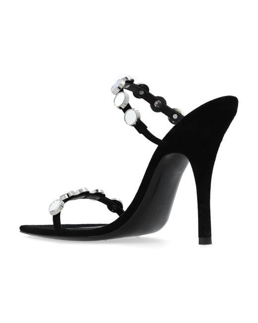 Shoes > heels > heeled mules The Attico en coloris Black