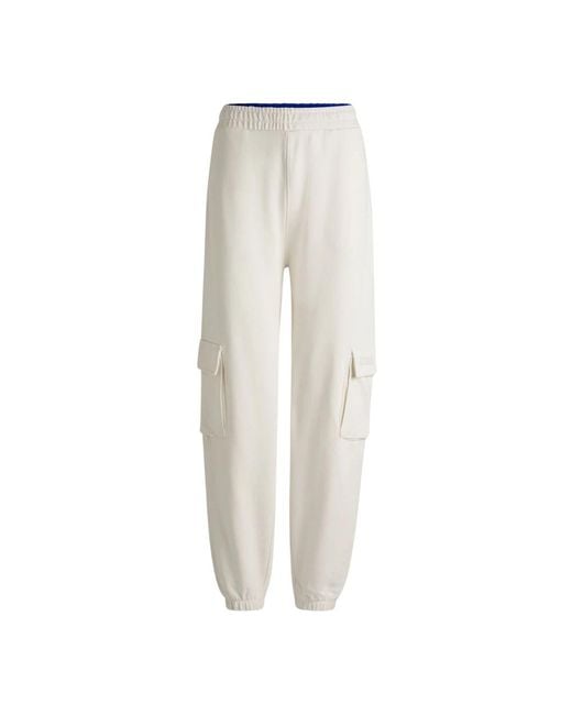 HUGO Natural Sweatpants