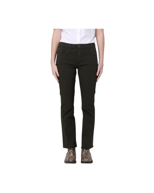 Fay Boot-Cut Jeans in het Black
