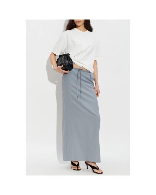 Maxi Skirts IRO de color Blue