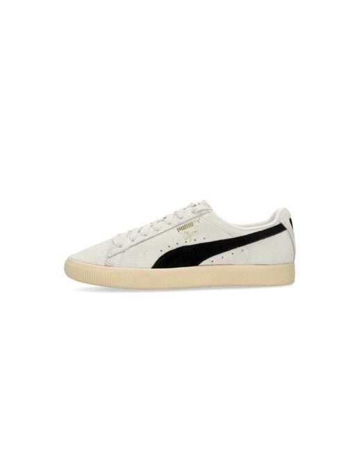 PUMA White Sneakers for men