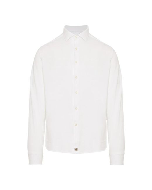 Sonrisa White Casual Shirts for men