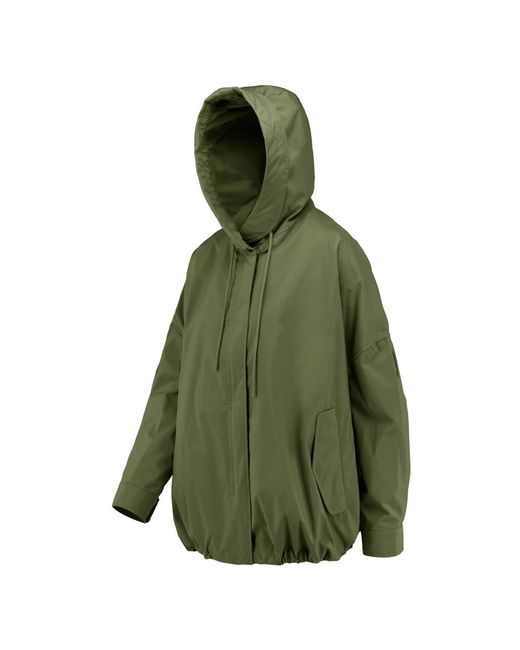 Light Jackets Bomboogie de color Green