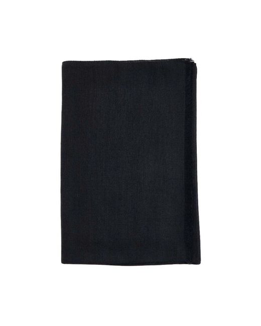 D4.0 Black Winter Scarves for men