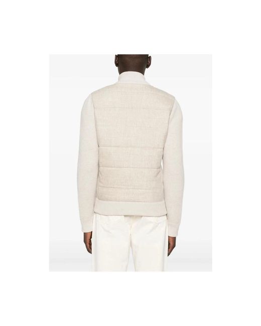 La Fileria Natural Zip-Throughs for men
