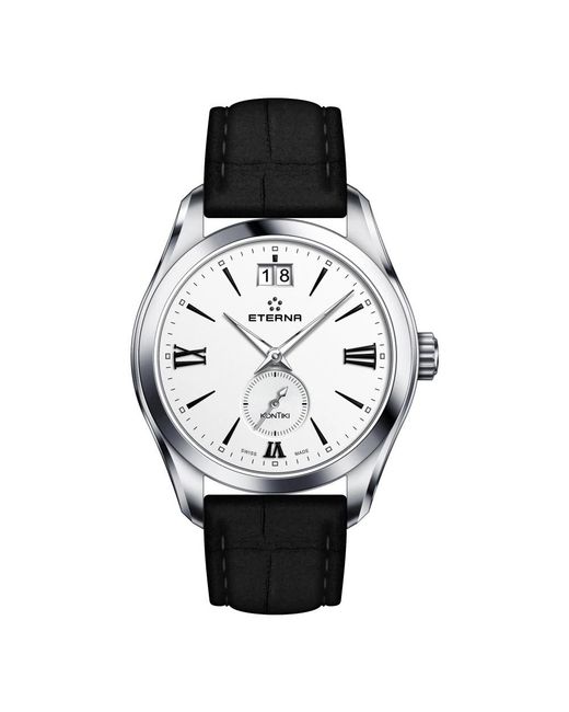 Eterna Black Kontiki Watch