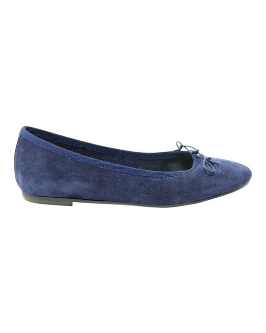 BELLE VIE Blue Ballerinas