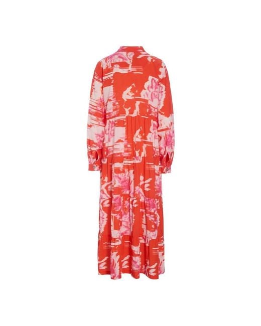 Bitte Kai Rand Red Shirt Dresses