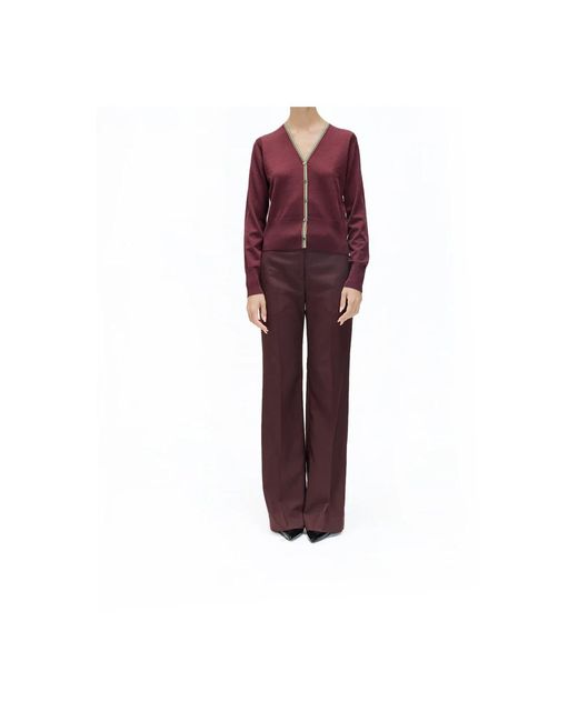 Paul Smith Purple Cardigans