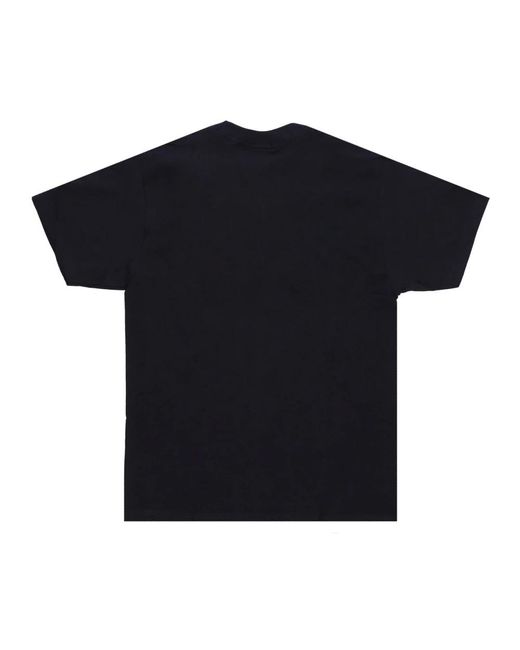 Huf Champions Tee in het Black voor heren