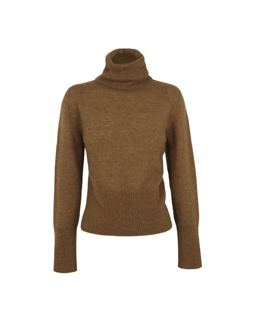 Cortana Green Turtlenecks