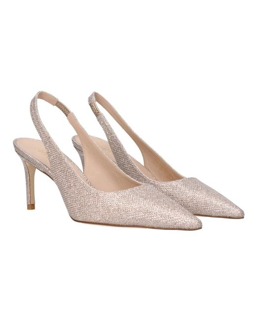 Stuart Weitzman White Pumps