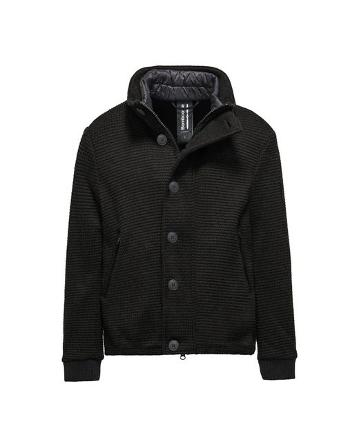 Winter Jackets Bomboogie pour homme en coloris Black