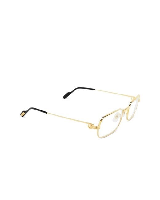 Cartier Metallic Glasses