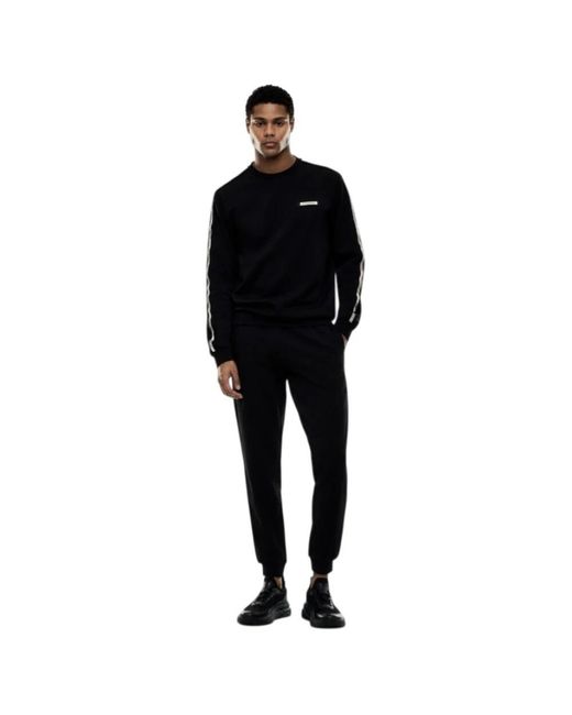 Sweatpants EA7 de hombre de color Black