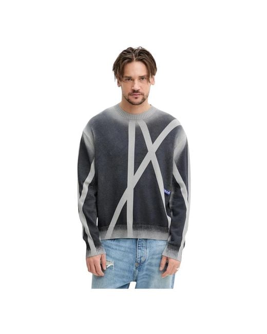 A_COLD_WALL* Antenna Knit in het Blue voor heren