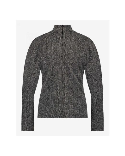 Ibana Gray Long Sleeve T-Shirts