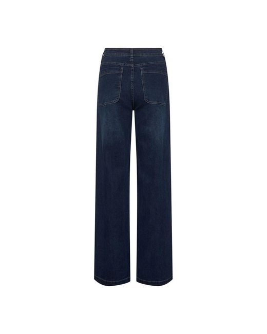 Sofie Schnoor Blue Wide Jeans