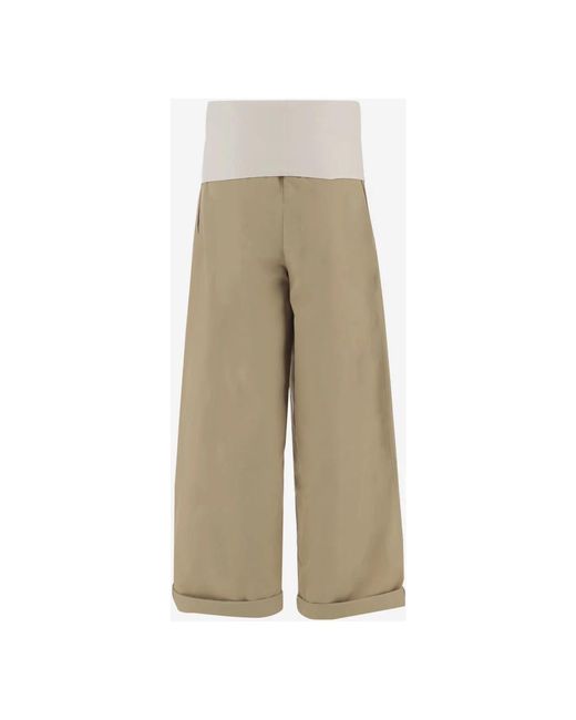 DARKPARK Natural Wide Trousers
