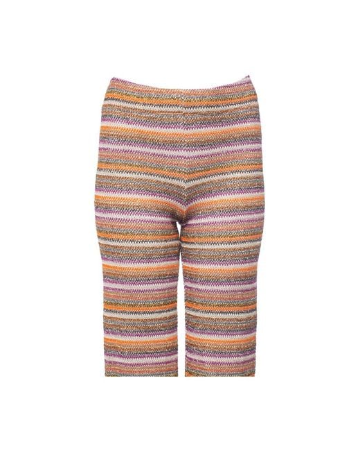 Anjuna Brown Straight Trousers
