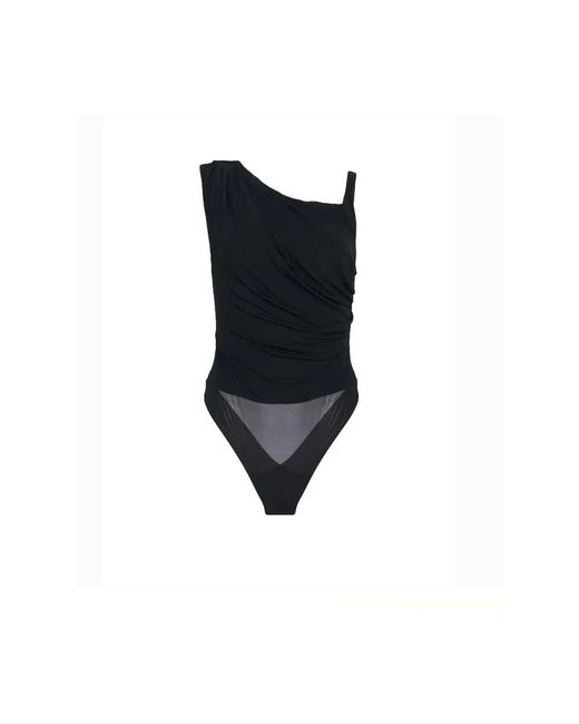 Elisabetta Franchi Black Swimsuits