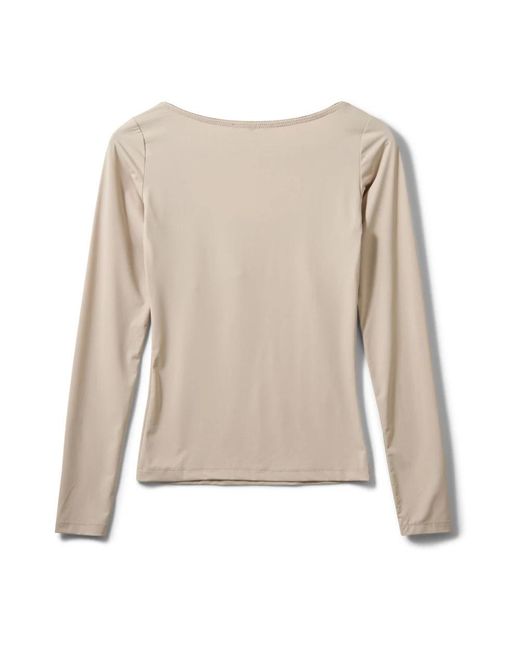 Sofie Schnoor Tops ,Long Sleeve Tops in het Natural