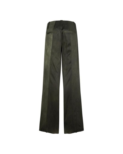 Seafarer Green Wide Trousers