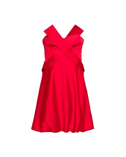 Genny Red Short Dresses