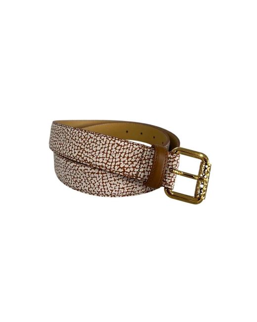 Borbonese Brown Belts
