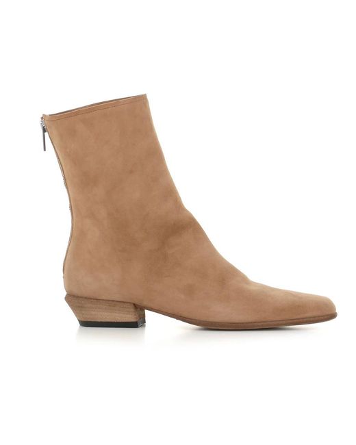 Pantanetti Brown Cowboy Boots
