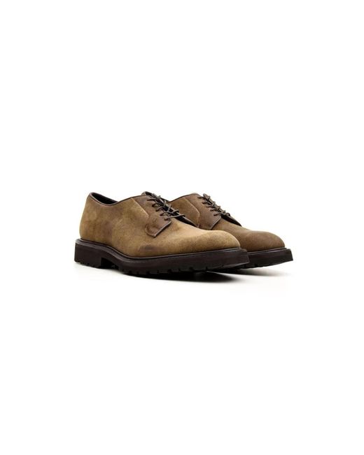 Tricker's Beige schnürschuhe in Brown für Herren