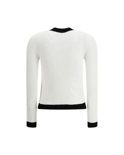 Cardigans Balmain de color White