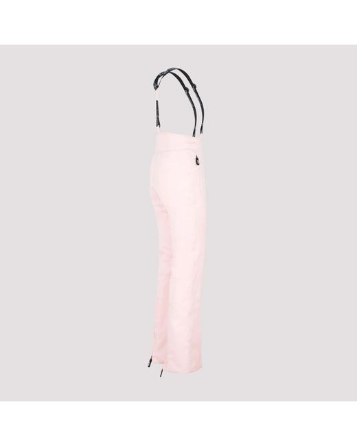 Giorgio Armani Pink Polyester hose u4ql chalk
