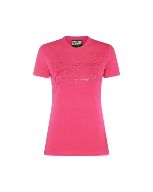 Versace Pink T-Shirts